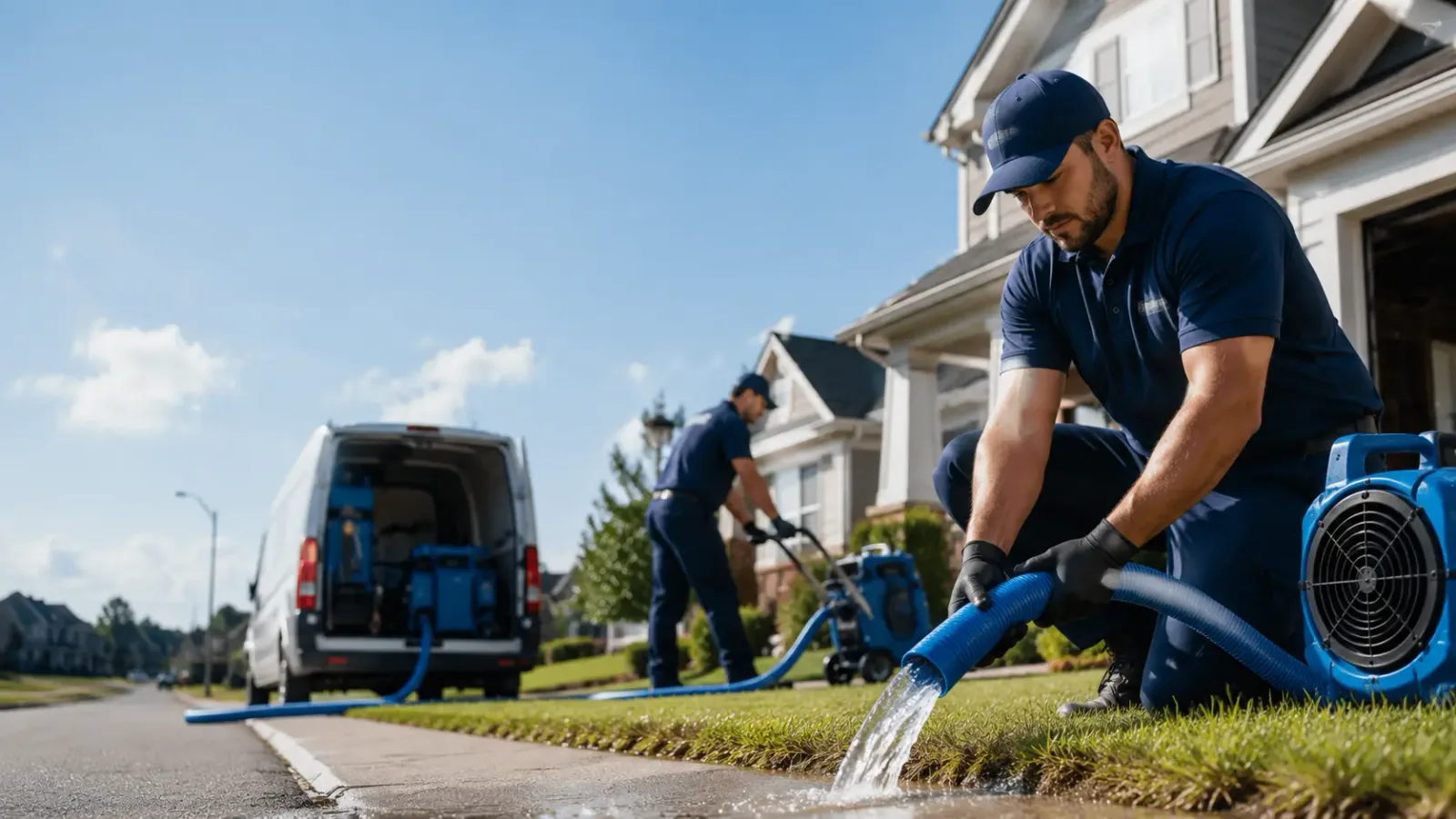Flood Damage Restoration in Easthampton, MA